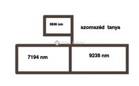 Eladó telek, Lakitelken 4.9 M Ft / költözzbe.hu
