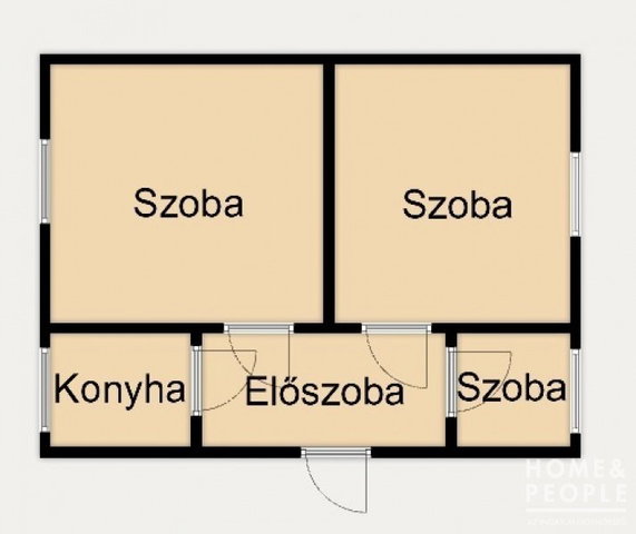 Eladó családi ház, Balástyán 3 M Ft, 3 szobás