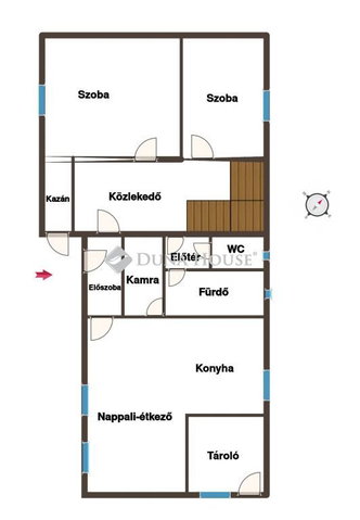 Eladó családi ház, Kecskeméten 49.9 M Ft, 3 szobás