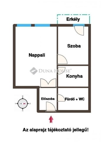 Eladó téglalakás, Budapesten, XIII. kerületben 74.99 M Ft