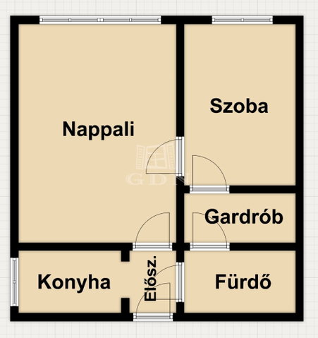 Eladó panellakás, Budapesten, XXI. kerületben 49.99 M Ft