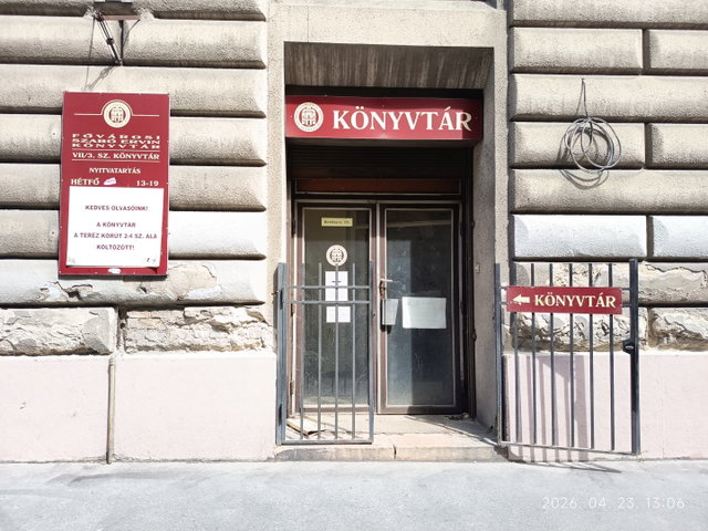 Kiadó üzlethelyiség, VII. kerületben, Kertész utcában