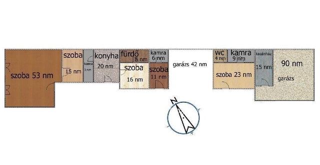 Eladó családi ház, Dunaharasztin 130 M Ft, 6 szobás