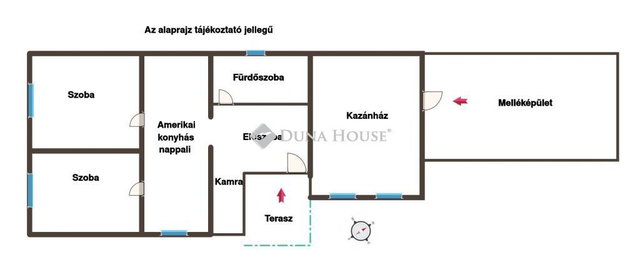 Eladó családi ház, Valkón 45 M Ft, 3 szobás