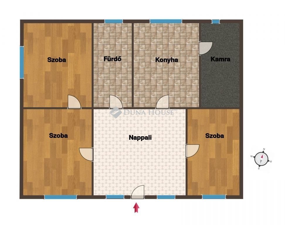 Családi ház · 4 hálószoba · 125 m² · 68.900.000 Ft