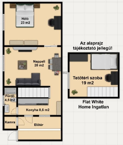 Eladó mezogazdasagi ingatlan, Szatymazon 27 M Ft, 3 szobás