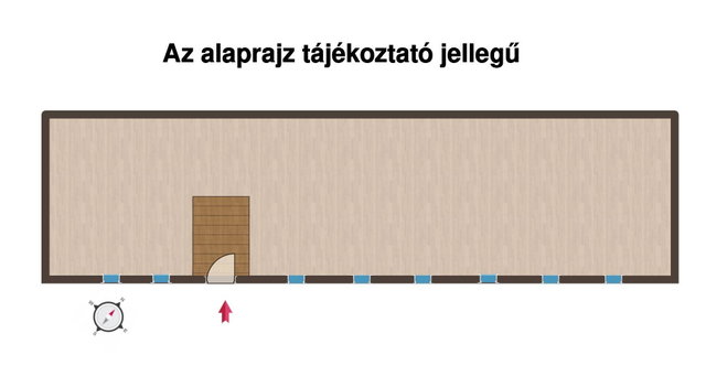 Eladó ipari ingatlan, Budapesten, VII. kerületben 32 M Ft