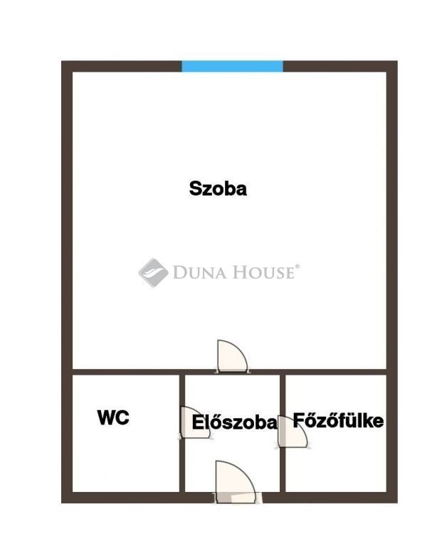 Téglalakás · 1 hálószoba · 18 m² · 5.500.000 Ft