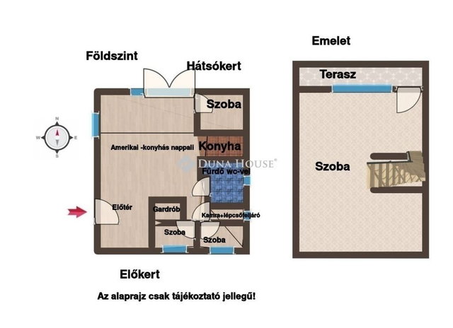 Eladó családi ház, Budapesten, XXIII. kerületben 79.5 M Ft