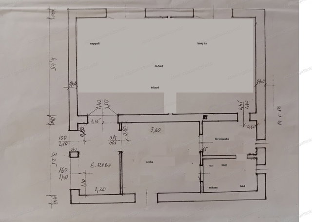 Eladó családi ház, Kecskeméten 65.9 M Ft, 3 szobás