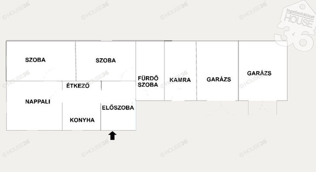 Eladó családi ház, Kerekegyházán 64.99 M Ft, 3 szobás