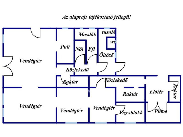 Eladó üzlethelyiség, Pitvaroson 9.99 M Ft / költözzbe.hu