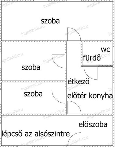 Eladó családi ház, Kecskeméten 59.9 M Ft, 4 szobás