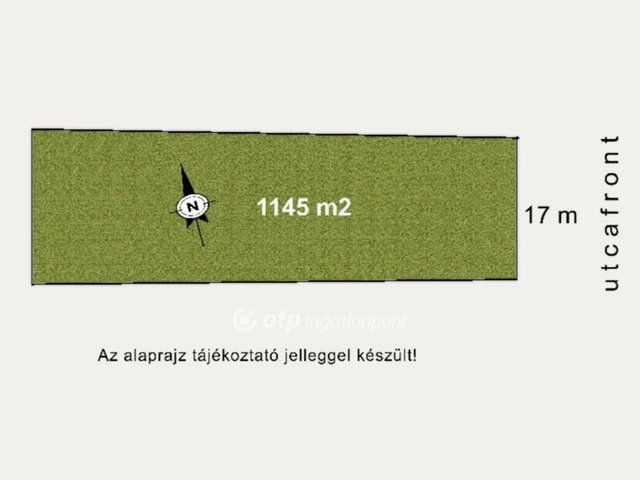 Eladó telek, Debrecenben 23.9 M Ft / költözzbe.hu
