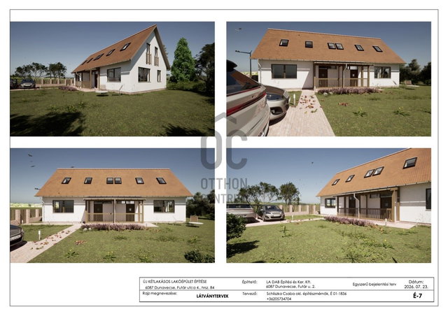Eladó ikerház, Dunavecsén 69.9 M Ft, 2 szobás
