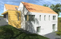 Eladó ikerház, Solymáron 207.9 M Ft, 5 szobás