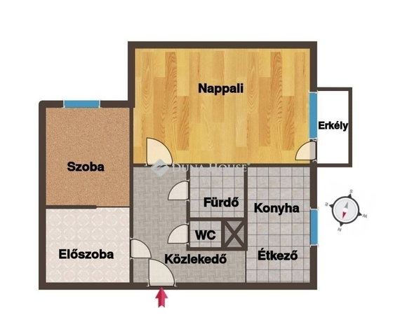Eladó panellakás, Székesfehérvárott 49.9 M Ft, 1+1 szobás