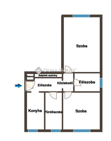 Eladó téglalakás, Tatabányán 39.9 M Ft, 2+1 szobás