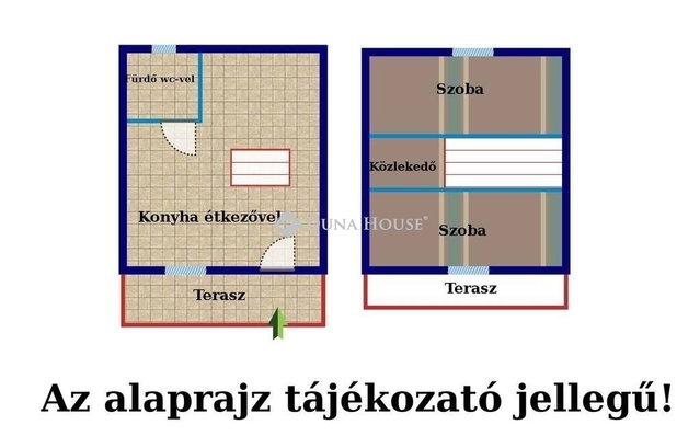 Eladó nyaraló, Nagykátán 12 M Ft, 2 szobás