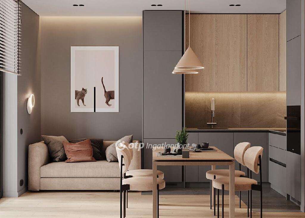 1 hálószoba · 25 m² · 30.800.000 Ft