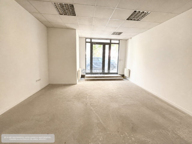 Kiadó üzlethelyiség, Budapesten, XIII. kerületben 500 E Ft / hó