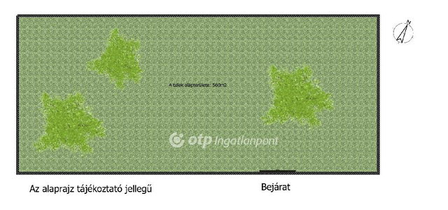 Eladó telek, Dömsödön 9 M Ft / költözzbe.hu