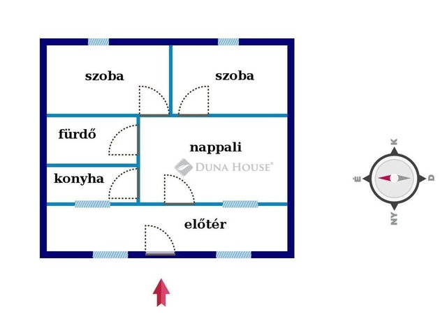 Eladó nyaraló, Kisorosziban 35 M Ft, 2 szobás