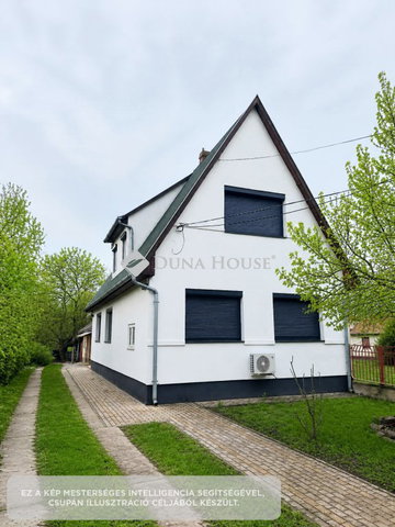 Eladó családi ház, Tiszafüreden, Kakukk utcában 119.9 M Ft