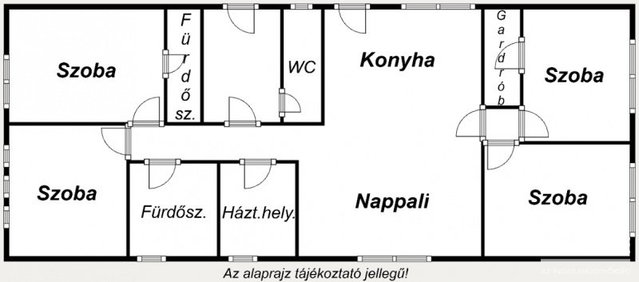 Eladó családi ház, Szegeden 120.99 M Ft, 5 szobás
