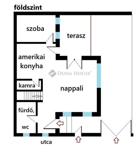 Eladó téglalakás, Budapesten, IV. kerületben 199 M Ft, 5 szobás