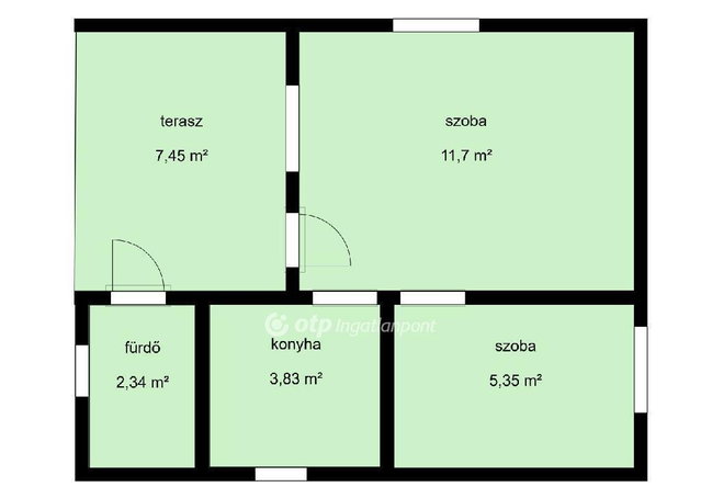 Eladó telek, Diósdon 40 M Ft / költözzbe.hu