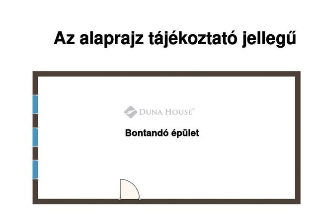 Eladó családi ház, Pápasalamonon 2.5 M Ft, 1 szobás