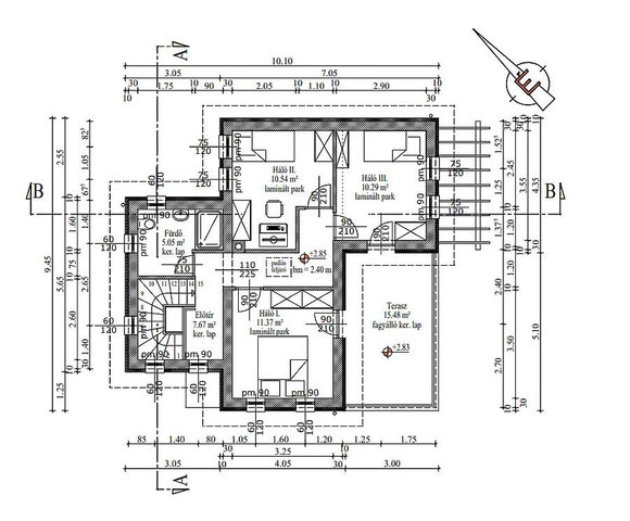 Eladó családi ház, Gödön 119.9 M Ft, 4 szobás