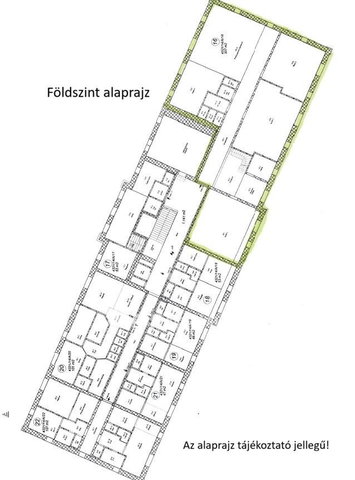 Eladó iroda, Sopronban 400 M Ft, 5 szobás / költözzbe.hu