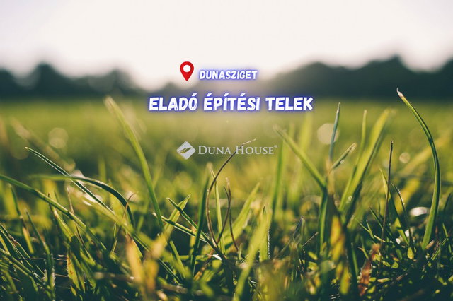 Eladó telek, Dunaszigeten 37.99 M Ft / költözzbe.hu