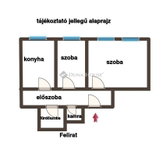 Eladó téglalakás, XI. kerületben 81 M Ft, 2 szobás