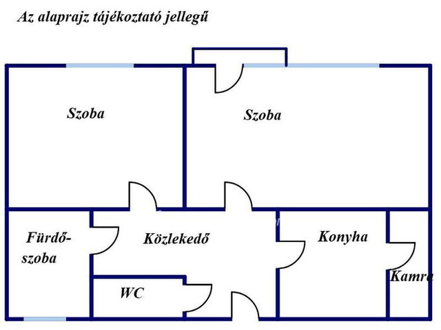 Eladó téglalakás, Pécsett 39 M Ft, 2 szobás