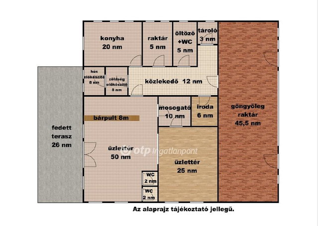 Eladó üzlethelyiség, Kisújszálláson 17.9 M Ft