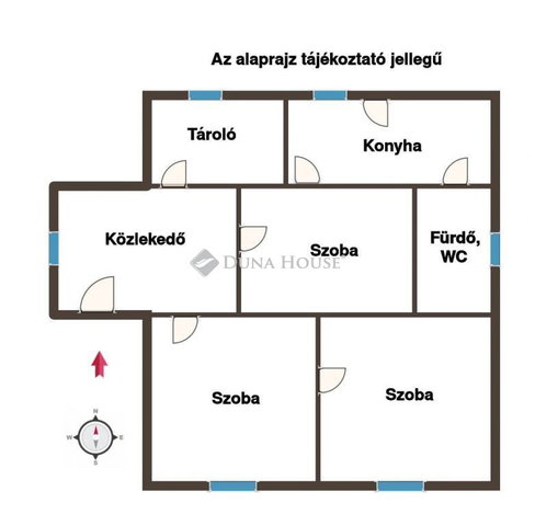 Eladó családi ház, Hercegszántón 11.5 M Ft, 3 szobás