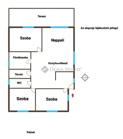Eladó családi ház, Gellénházán 75 M Ft, 4 szobás