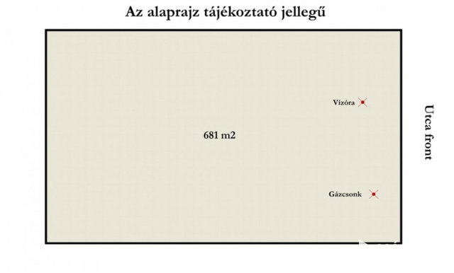 Eladó telek, Békésen 5.9 M Ft / költözzbe.hu