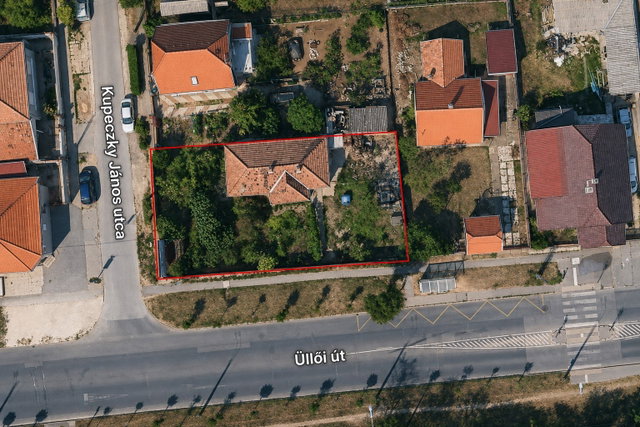 Eladó telek, Budapesten, XVIII. kerületben, Üllői úton 74.9 M Ft
