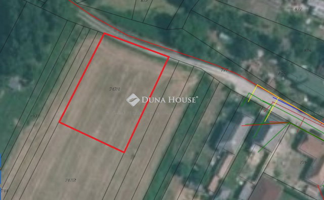 Eladó telek, Piliscséven 21.9 M Ft / költözzbe.hu