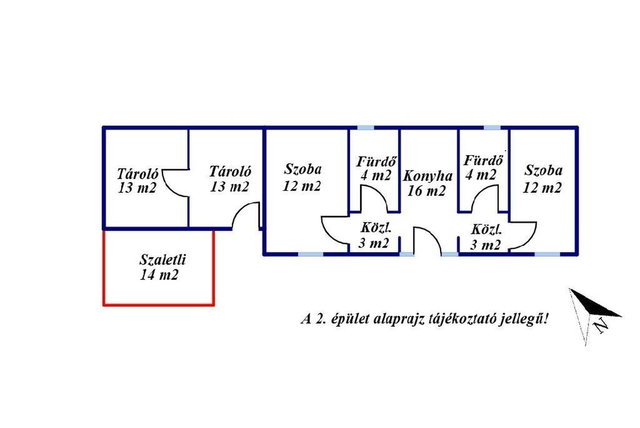 Eladó családi ház, Tápiószőlősön 24.9 M Ft, 4 szobás