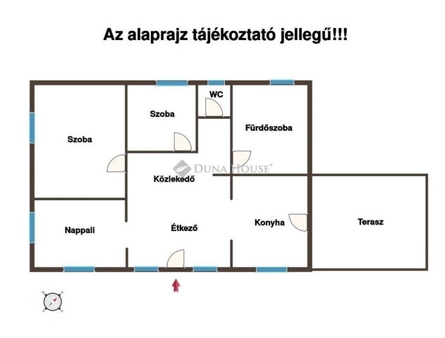 Eladó családi ház, Bugyin 75 M Ft, 3 szobás