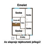 Eladó családi ház, XVII. kerületben 129 M Ft, 6 szobás
