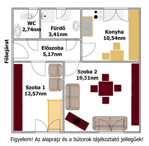 Eladó családi ház, Hajdúdorogon 24.99 M Ft, 2 szobás