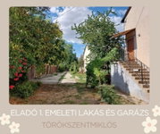 Eladó téglalakás, Törökszentmiklóson 23.8 M Ft, 3 szobás