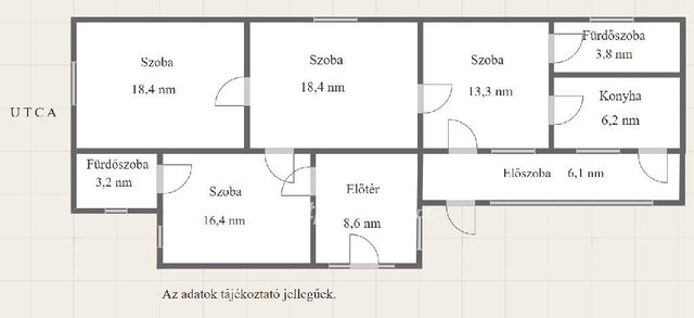 Eladó családi ház, Dombóváron 27 M Ft, 4 szobás
