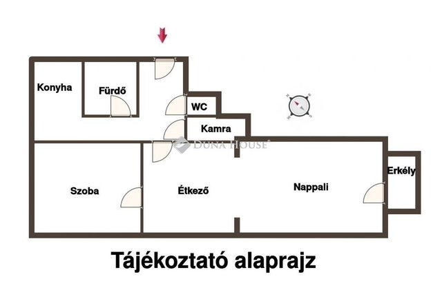 Eladó téglalakás, Budapesten, XIII. kerületben 109.9 M Ft